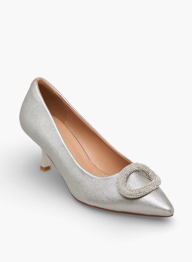 بابريكا أحذية بكعب قطة للنساء تشكيلة رمضان - Image 3